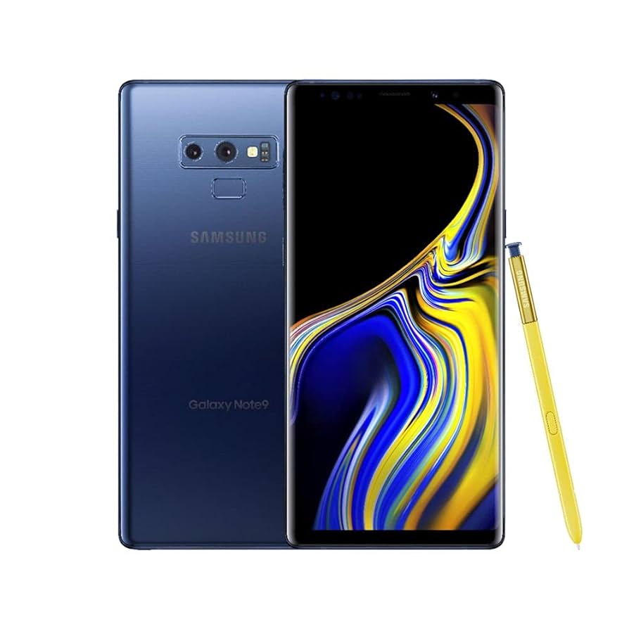 Samsung Galaxy Note 9 128GB - Midnight Blue (Renewed